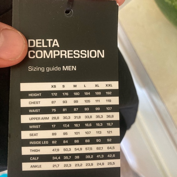 Craft Spartan Pro Compression Tight - Men's Medium, Black - Picture 3 of 3